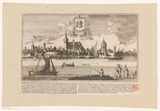 View of Gorinchem