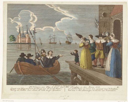 Hugo de Groot brought to Loevestein Castle, 1619
