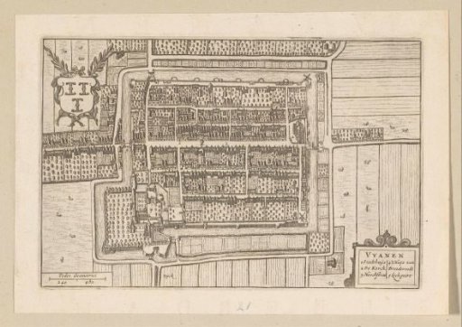 Map of Vianen