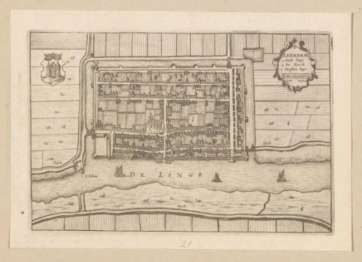 Map of Leerdam