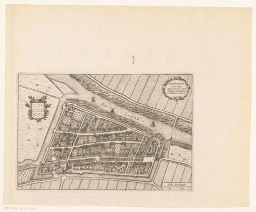 Map of Asperen