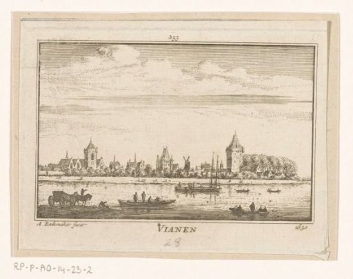 View of Vianen, 1630