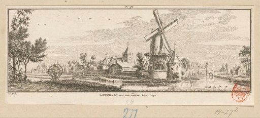 View of Leerdam, 1750