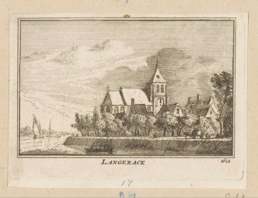 View of Langerak, 1612