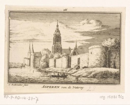 View of Asperen