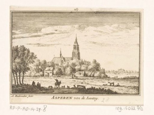 View of Asperen