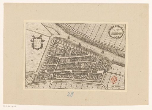 Plan of Asperen