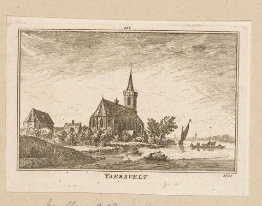 View of Jaarsveld, 1610