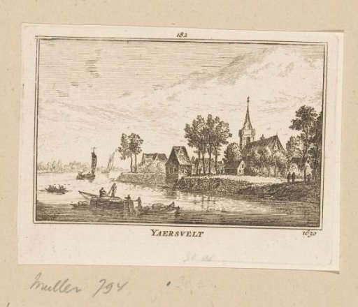 View of Jaarsveld, 1630