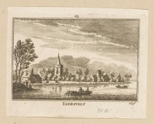 View of Jaarsveld, 1636
