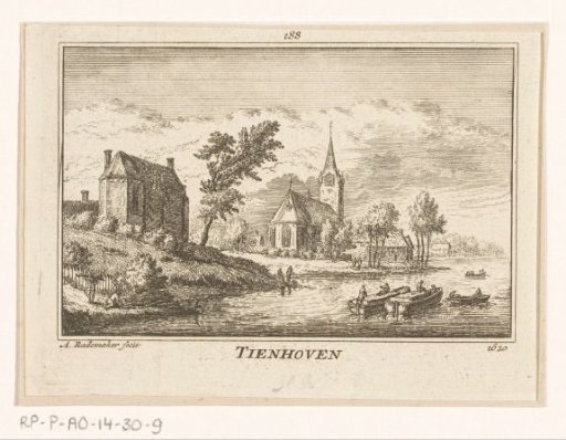View of Tienhoven, 1620