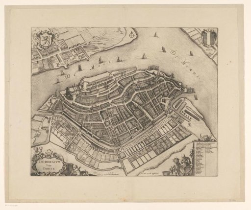 Plan of Dordrecht