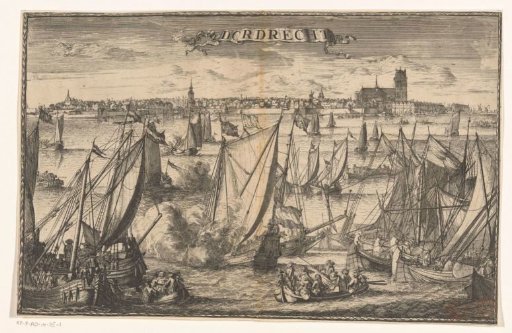 View of Dordrecht