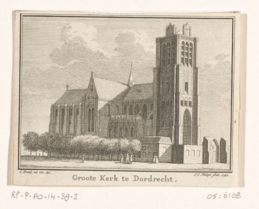 View of Dordrecht