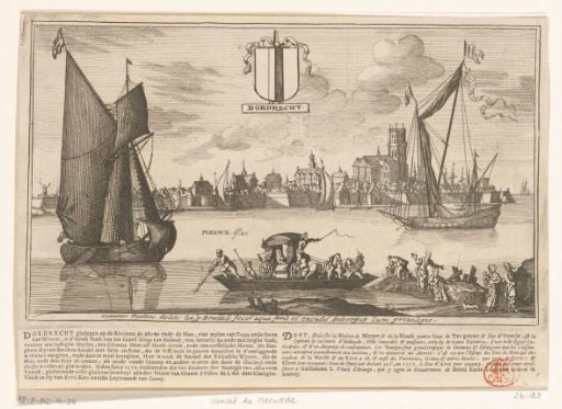 View of Dordrecht