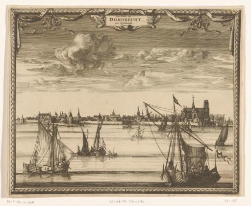 View of Dordrecht