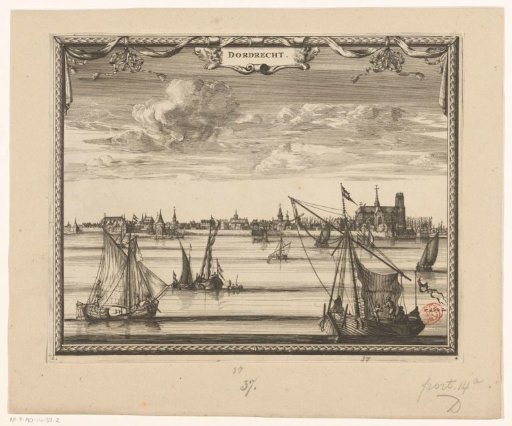 View of Dordrecht