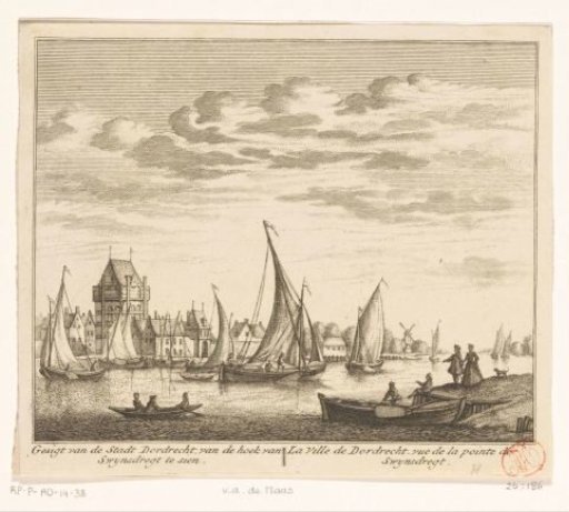 View of Dordrecht