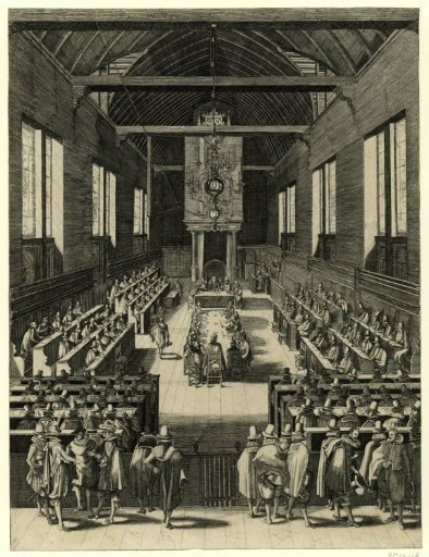 The Synod of Dordrecht, 1618