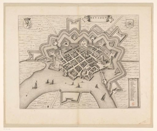 Plan of Heusden