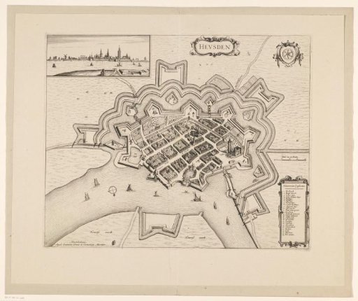 Plan of Heusden
