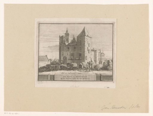 View of Oudheusden Castle