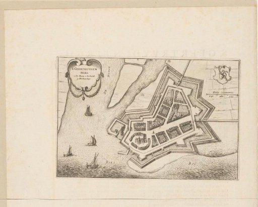 Plan of Geertruidenberg