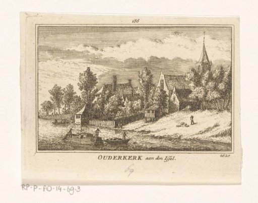 View of Ouderkerk aan den IJssel, 1620