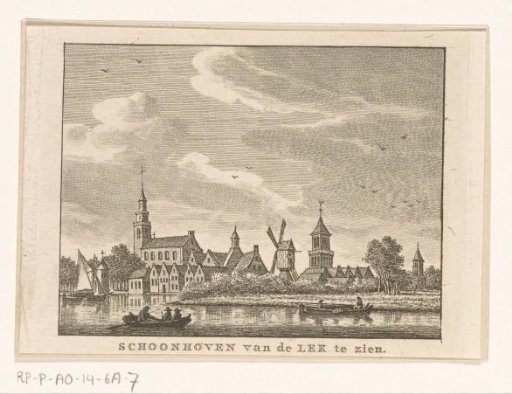 View of Schoonhoven