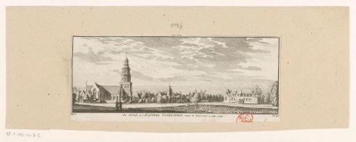 View of IJsselstein, 1774
