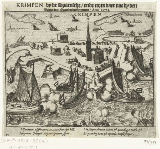 Capture of Krimpen, 1576