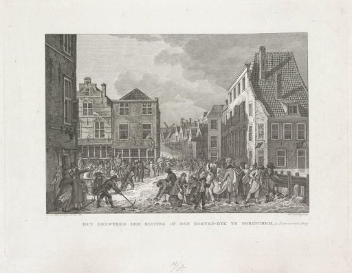 Flood in Gorinchem, 1809