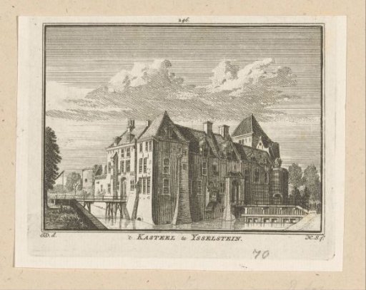 View of IJsselstein Castle