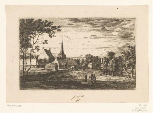 View of Heesbeen