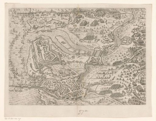 Siege of Geertruidenberg, 1593