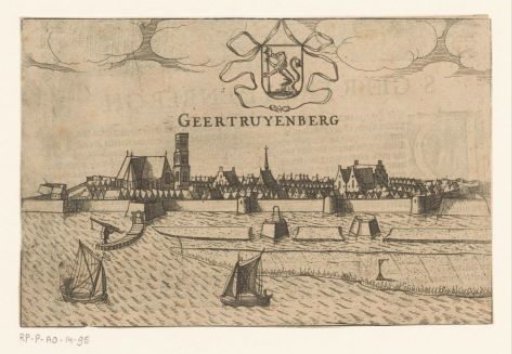 View of Geertruidenberg