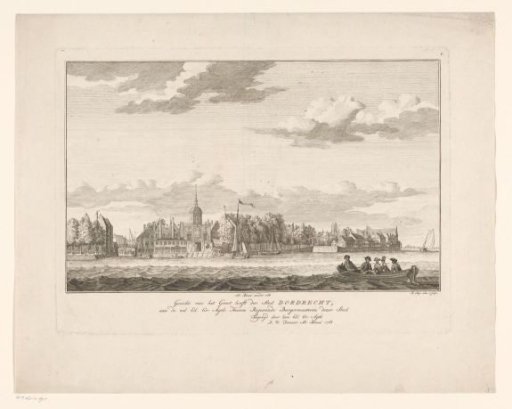 View of the Groothoofd at Dordrecht