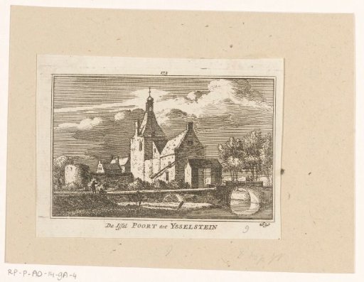 View of the IJsselpoort in IJsselstein, 1630