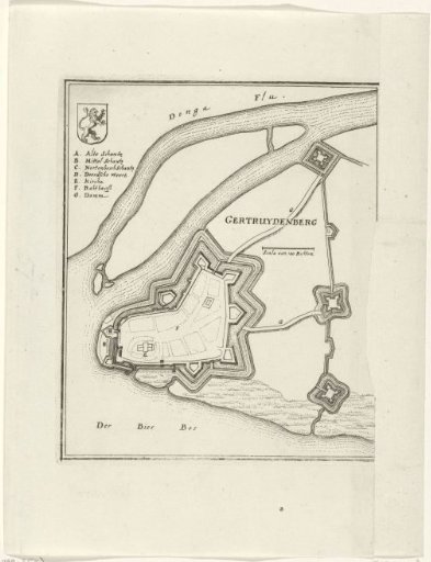 Fortress Geertruidenberg, 1593