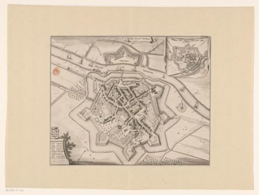 Plan of Tholen
