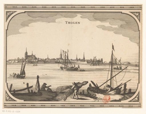 View of Tholen