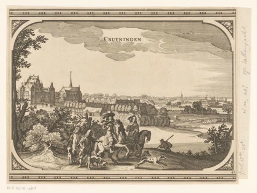View of Kruiningen