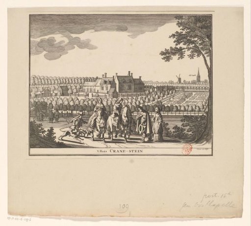 View of Huis Cranesteyn