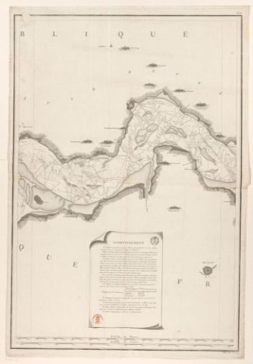Map of the Westerschelde (second part)