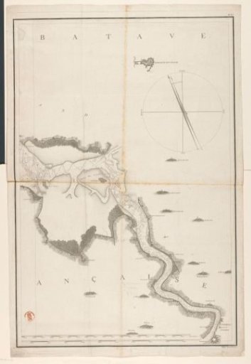Map of the Westerschelde (third part)