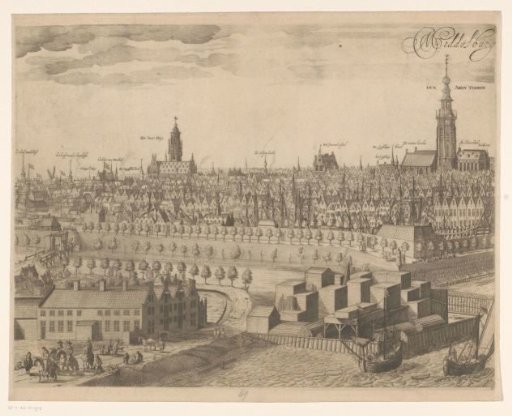 View of Middelburg (second part)
