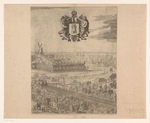 View of Middelburg (fourth part)