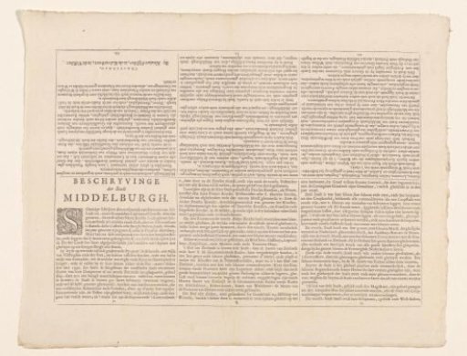 Description of the City of Middelburg