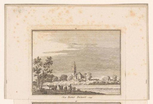 View of Renesse, 1745