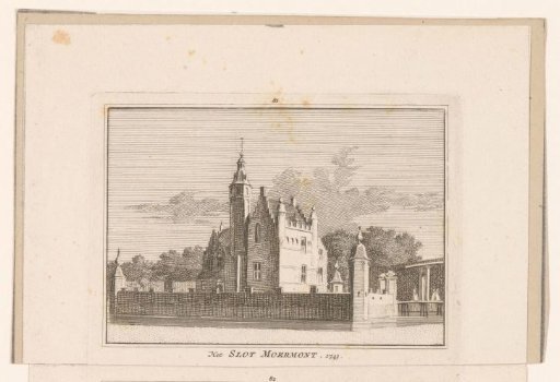 View of Huis Windenburg, 1743